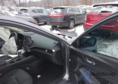 2020 Nissan Altima S Intelligent Awd z USA, uszkodzony, nr VIN 1N4BL4BW1LC229899